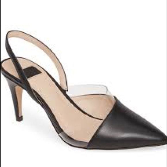 Louise et Cie Kareena Slingback Sandal BlackSz 9